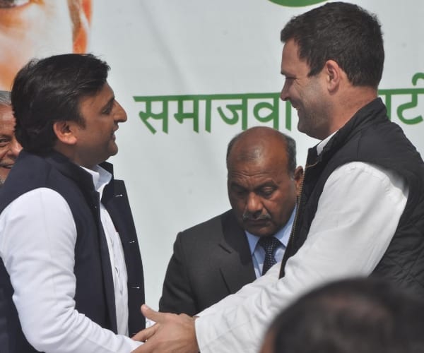congess sp made some changes in candidates