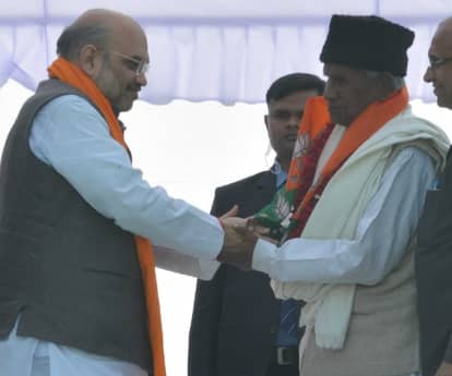 amit shah rally in sitapur