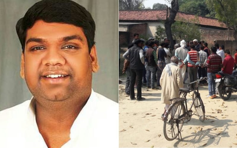 gang rape victim died in sultanpur, sp arun verma candidate was accused
