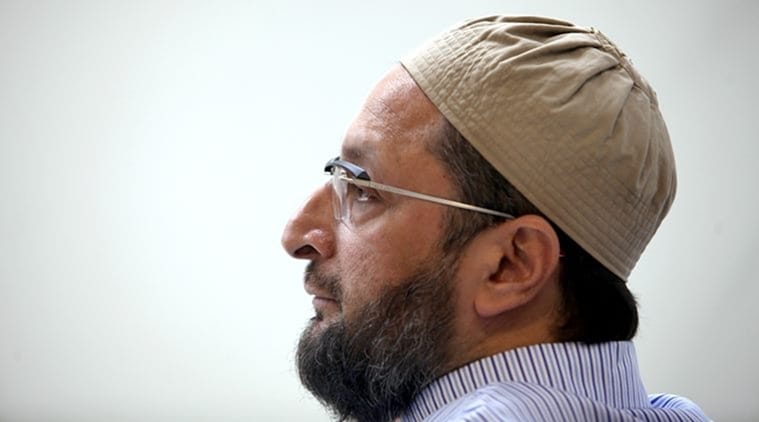 on this 15th owaisi come to kanpur for rally