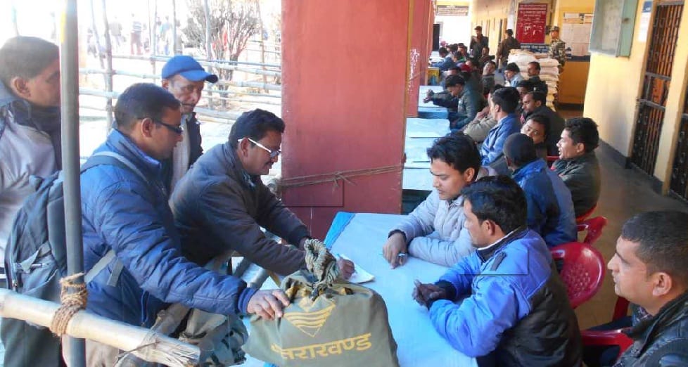Borbldha booth team will travel 17 km walk