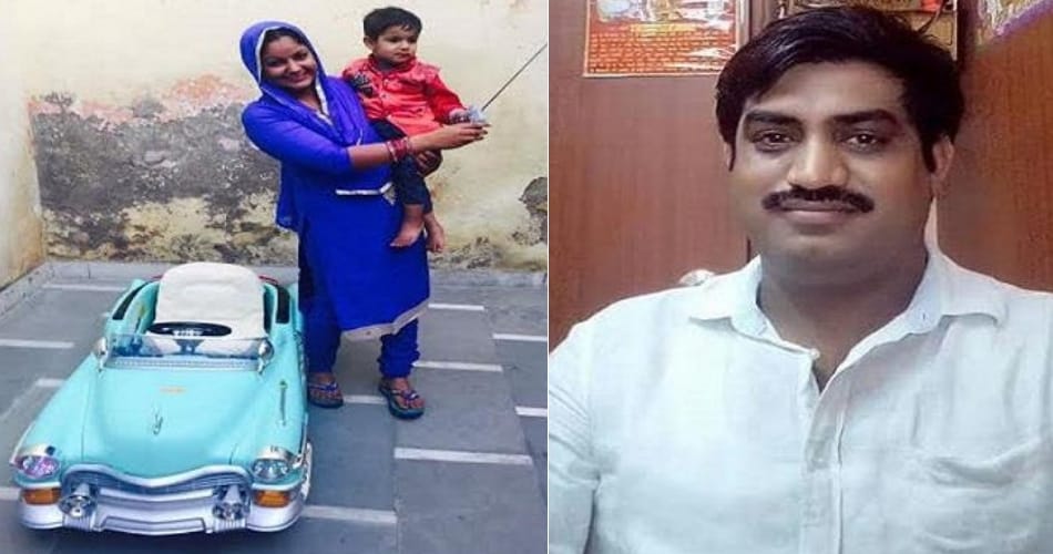 bank manager family killed in road accident at bahadurgarh of haryana