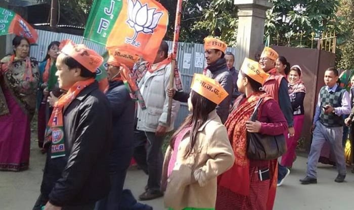  BJP will contest election on the issue of clean government and corruption