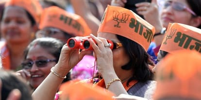  BJP will contest election on the issue of clean government and corruption