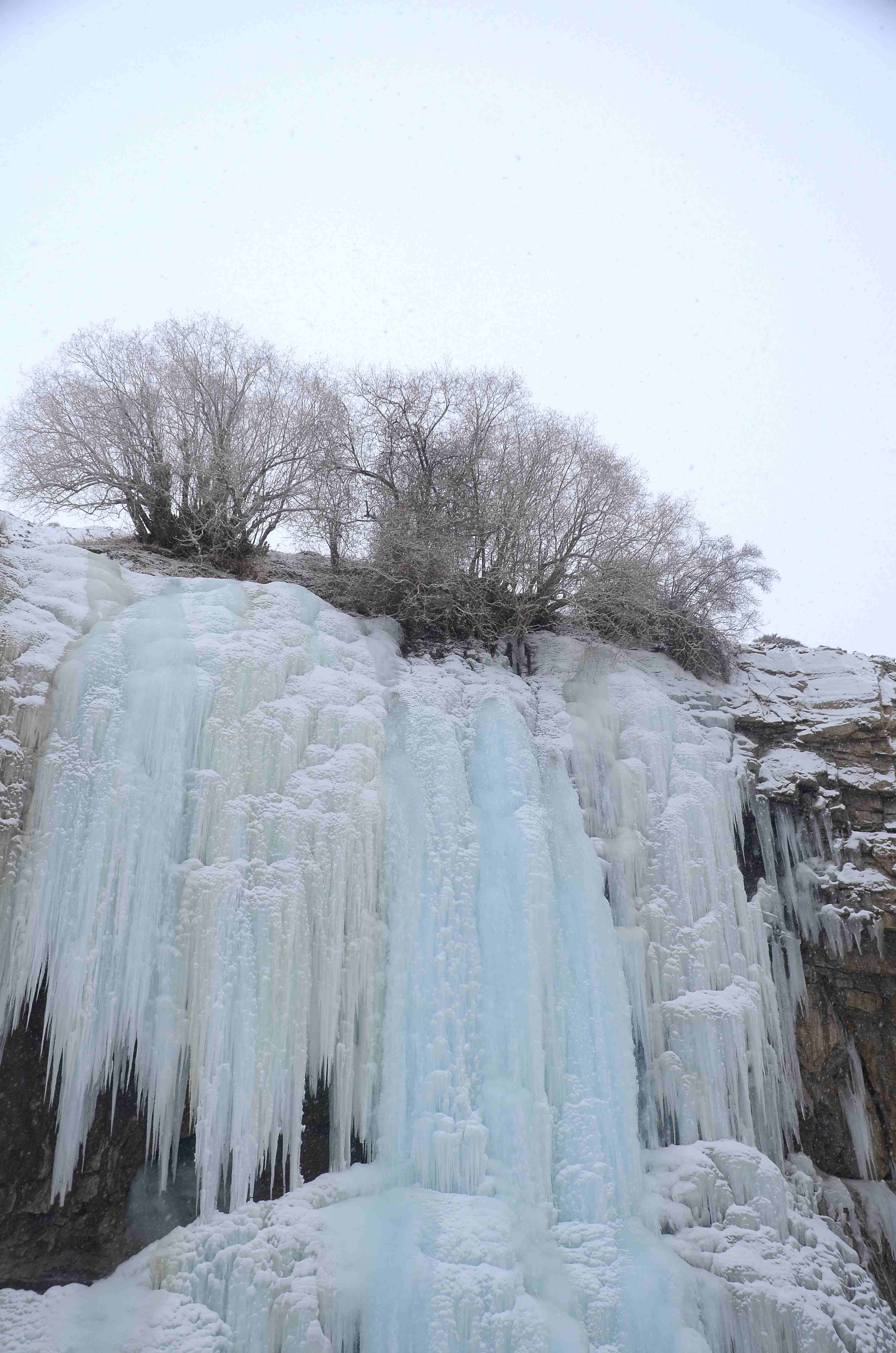 IMAGES OF CHADAR TREK IN JAMMU AND KASHMIR