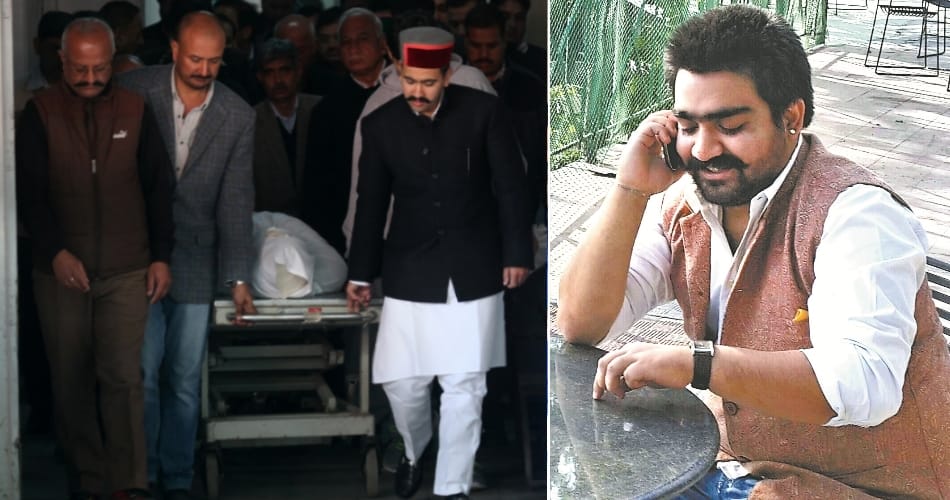 cbi enquiry of himachal pradesh formar cm virbhadra nephew akanksh murder