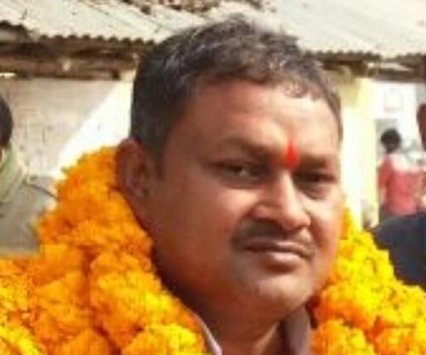 sp candidate chandra shekhar kanojia met with   heart attack