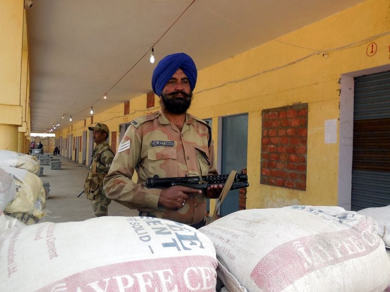 Security, cameras will monitor counting