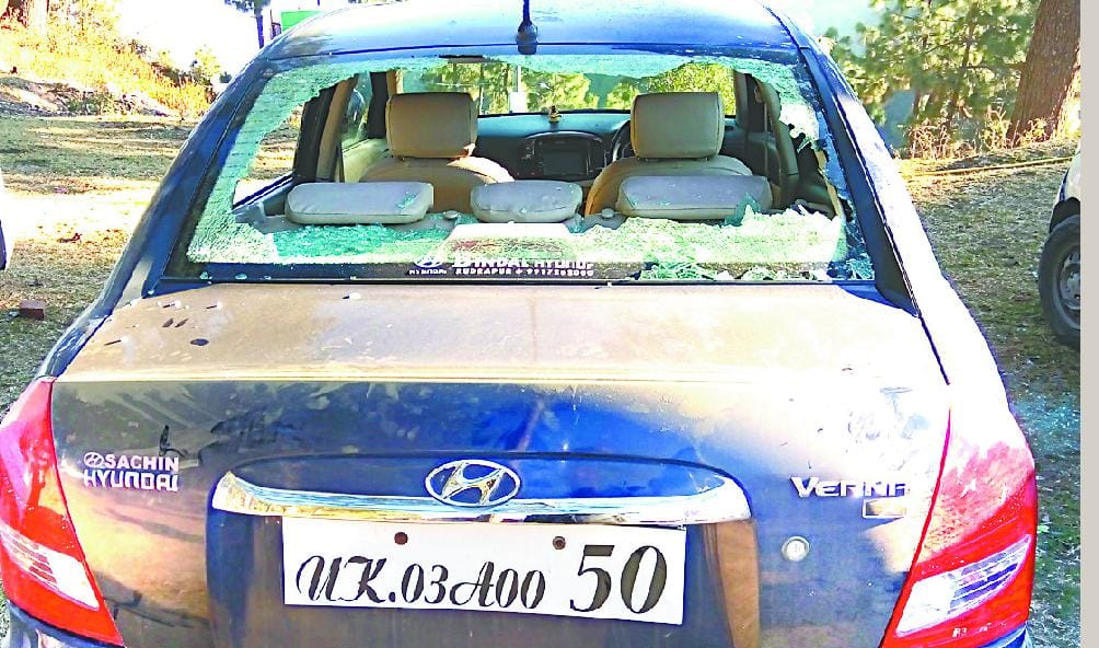 Congress-BJP parties clashed, six injured