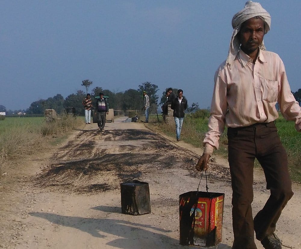 Corruption around fourty crore in basti PWD engineers made more than three hundred roads