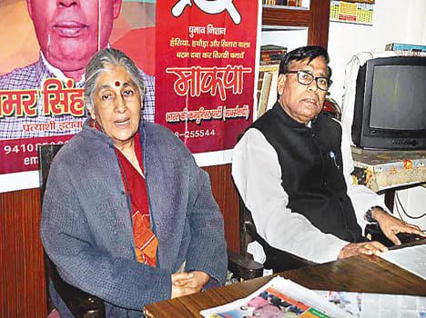 SP, BSP, BJP not good for the state: subhashini