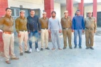 sonipat,2 criminal arrest, harayana
