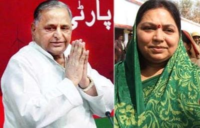 mulayam singh love story with sadhna