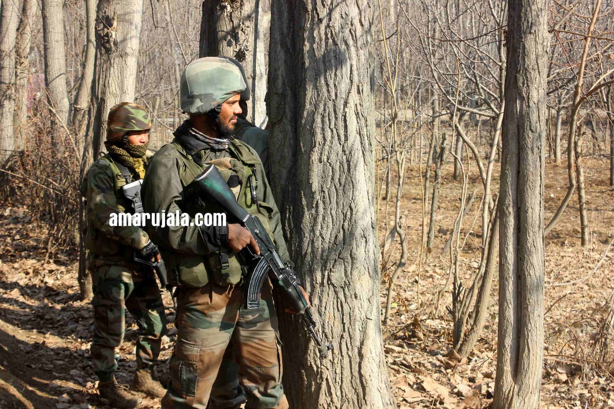 Identification of the terrorists involved in Handwara encounter