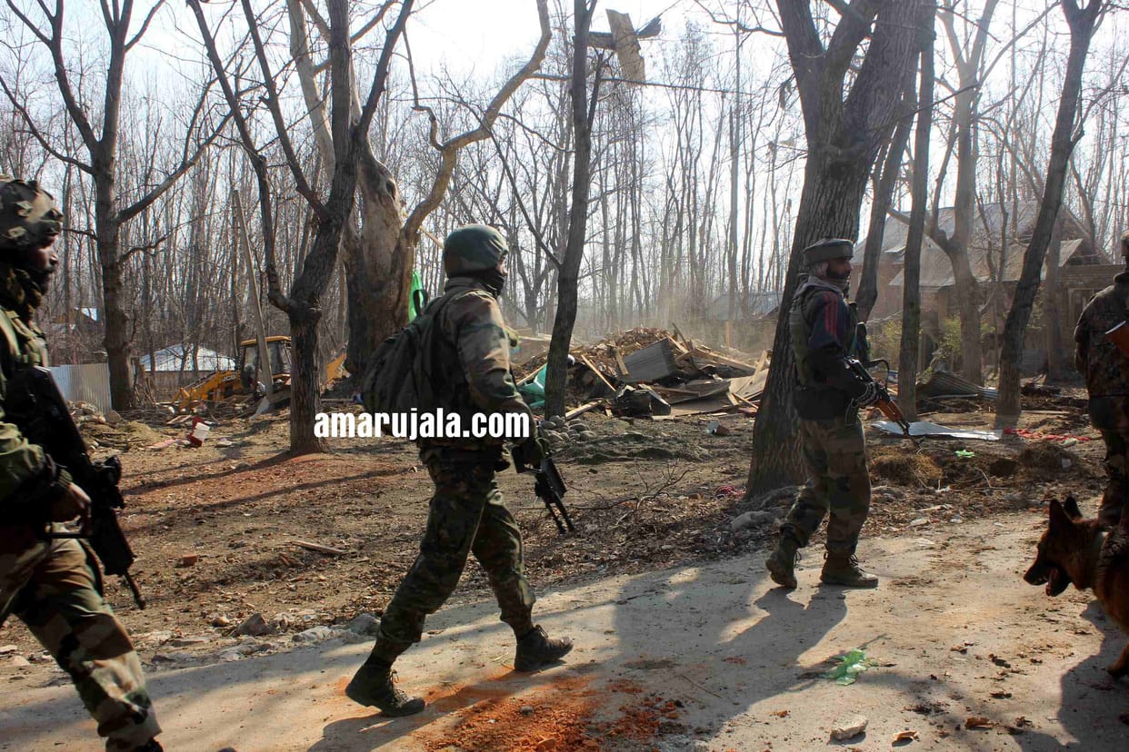 Kulgam encounter, jaish ied expert killed by indian army