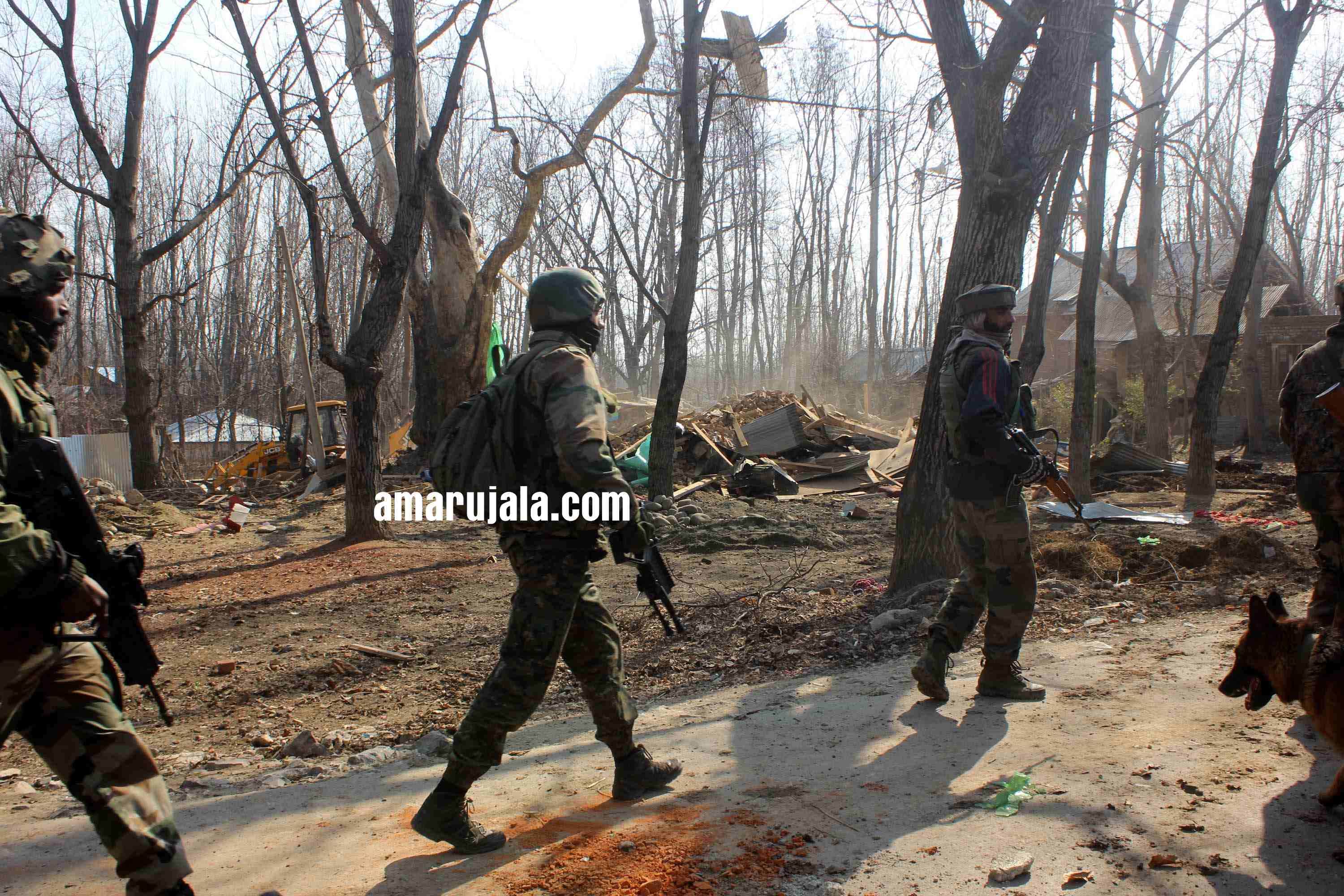kulgam encounter jammu kashmir, Terrorist killed With fellow terrorist