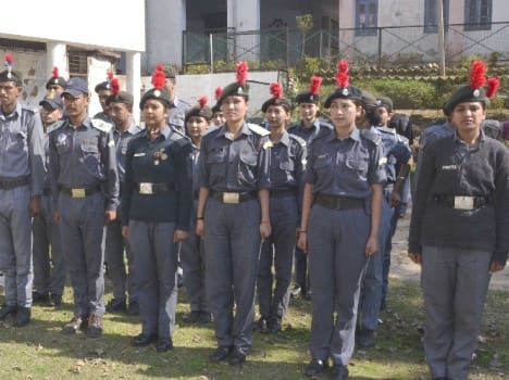exam for c-forum ncc certificate in bilaspur.