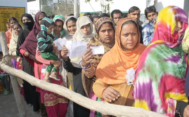The number is even lower, women own polling showed