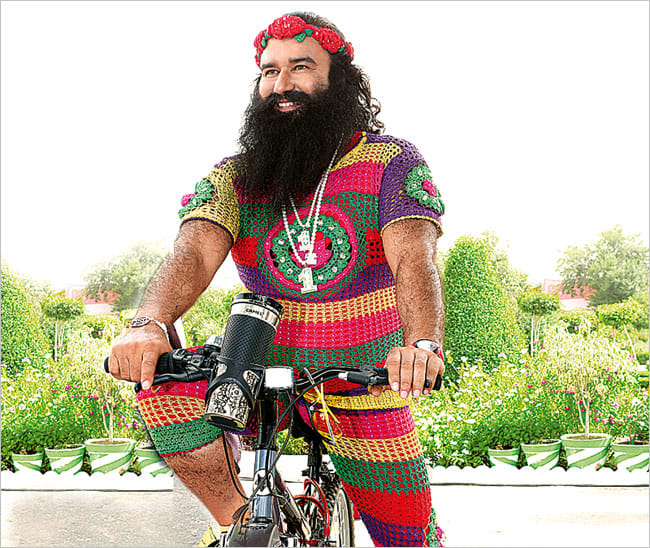Gurmeet Ram Rahim Claims Teaching Virat Kohli To Score Man