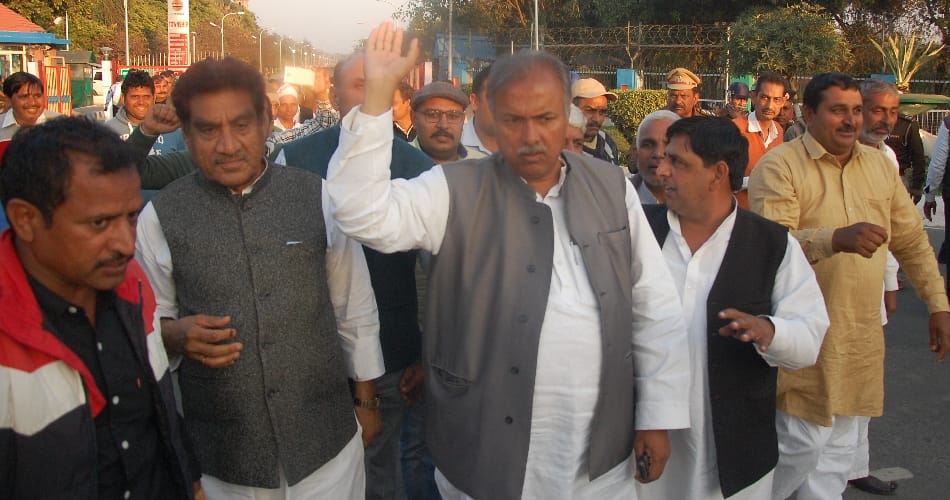 yaspal malik strict behaviour against govt in case of haryana jat reservation protest
