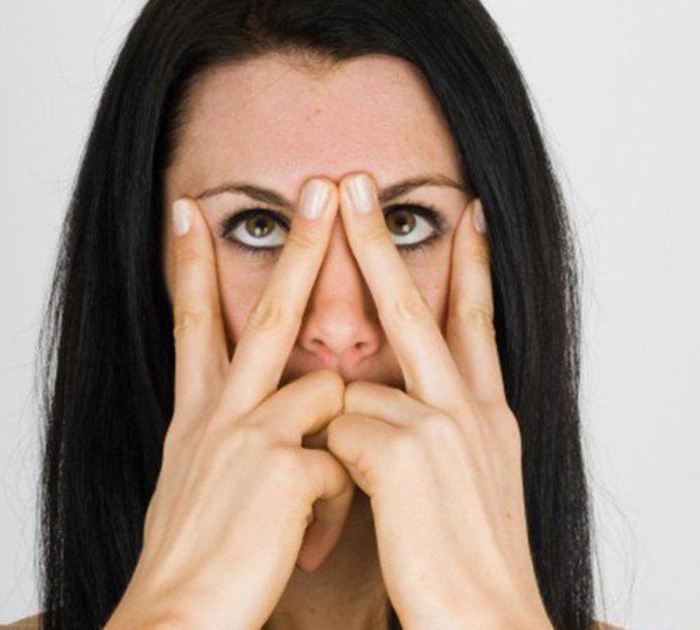 facial yoga to lose face fat
