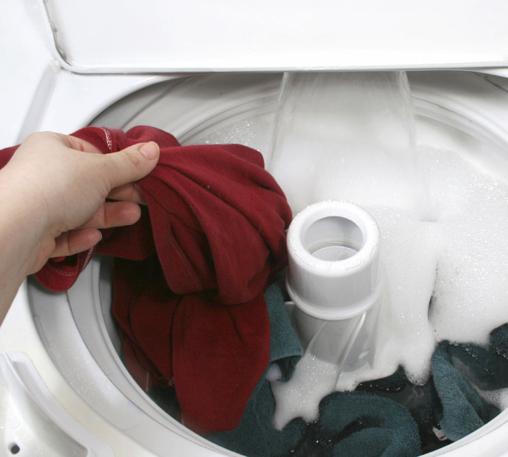 precautions to take before washing clothes in washing machine