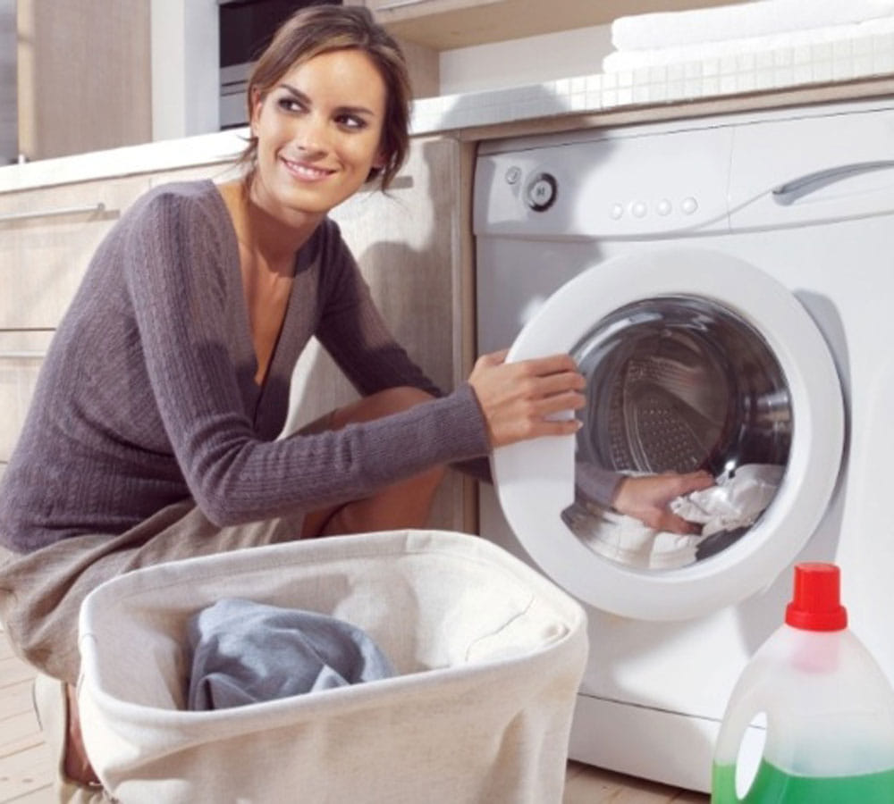 precautions to take before washing clothes in washing machine