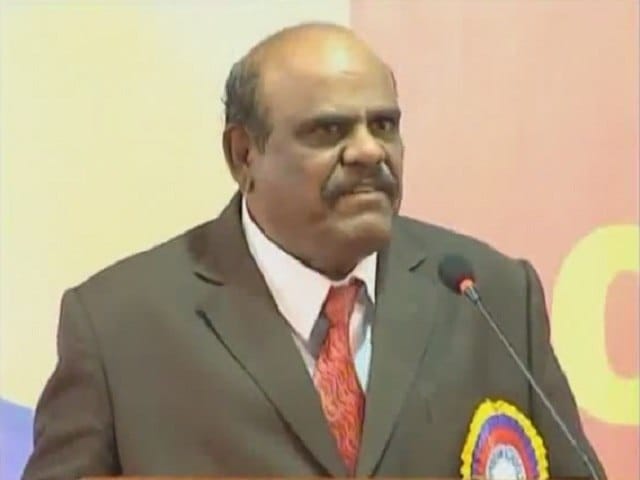 Justice CS Karnan Plays Dalit Card, Says Contempt Proceedings 'Not Sustainable'
