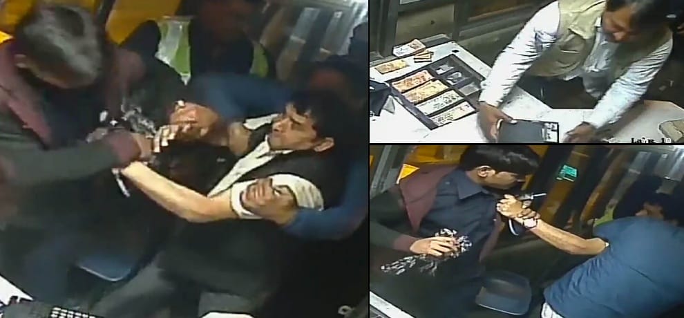 Sticks, six injured in fierce battles in two sides