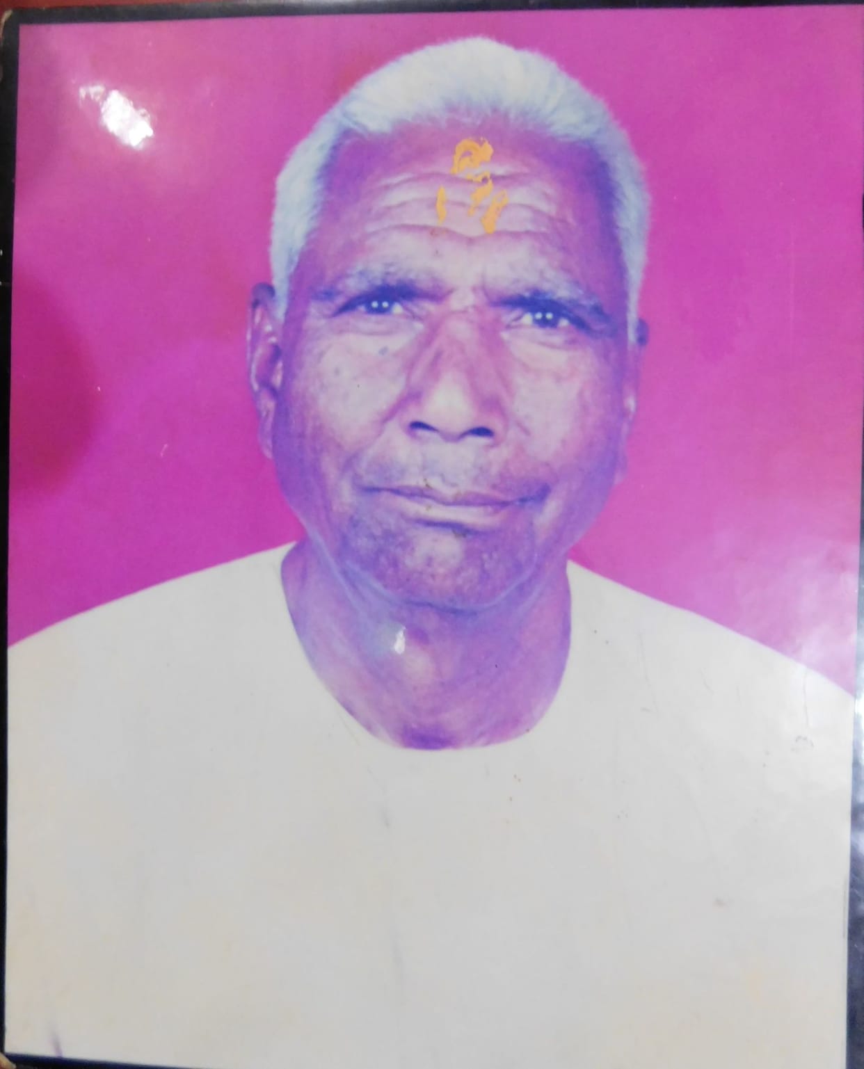 saikil ke haindal par laudaspeekar se karate the prachaar
