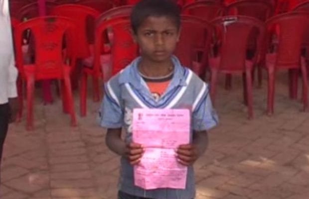 child rached to court to pay his father loan