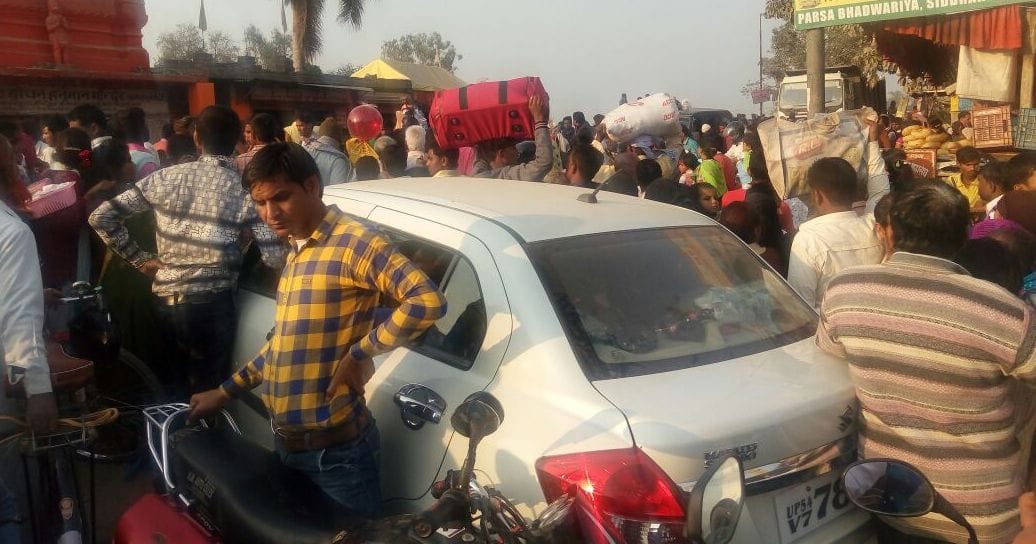 Fair drew crowds took five hours jam