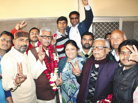 MLC teacher RB Singh became the fifth time