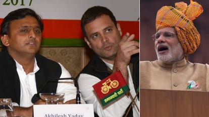 Modi began speaking like degrees college Chhatraneta