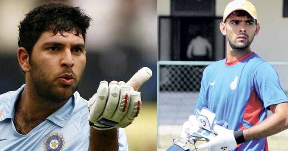 india got another sixer king like yuvraj singh, mohit ahlawat who scores tripple ton in t20 match