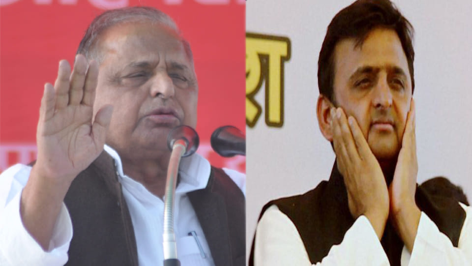  Political indications after Mulayam specch in mainpuri.