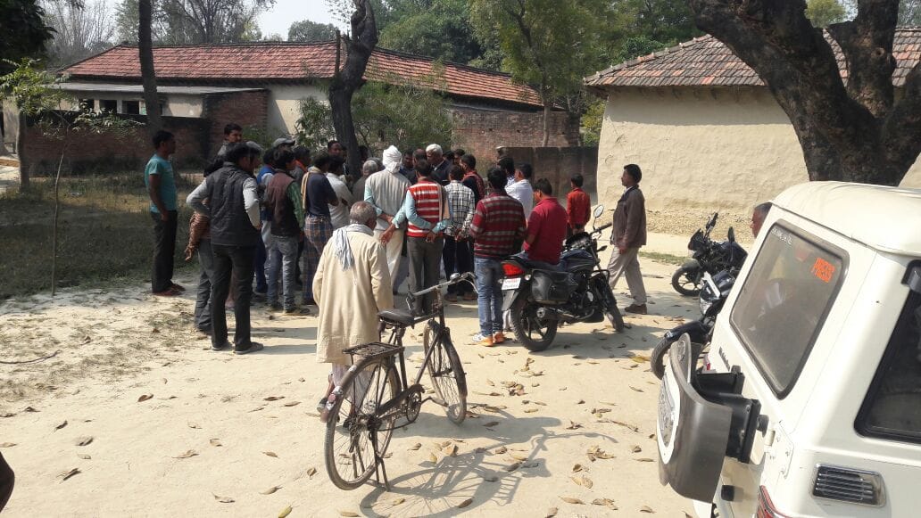 gang rape victim died in sultanpur, sp arun verma candidate was accused