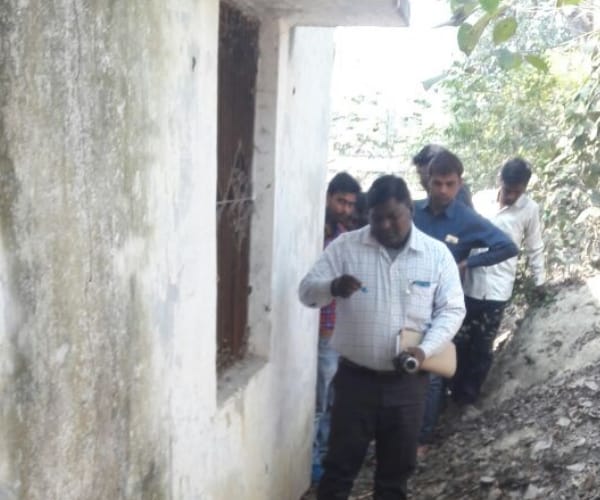 gang rape victim died in sultanpur, sp arun verma candidate was accused