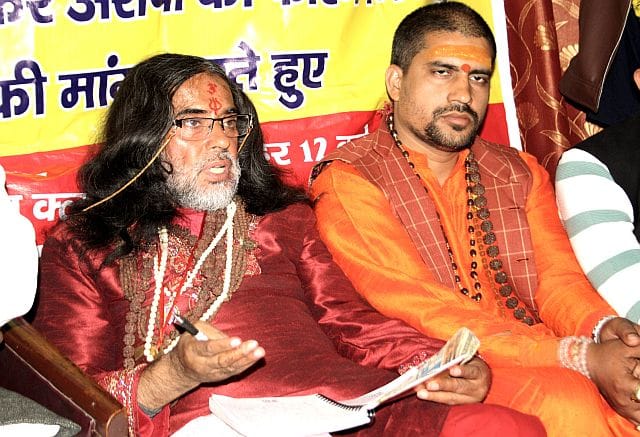 Salman Khan conspired report lodged against me: Om Baba