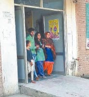 fatehabad,injuction, baby , dead, police, harayana