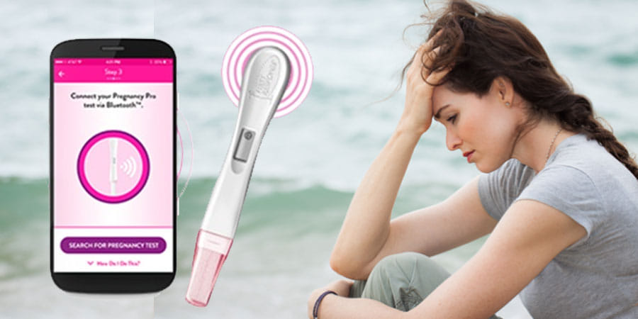 do not trust on the app for pregnancy test