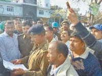 people, protest, murder, road jam, kaithal