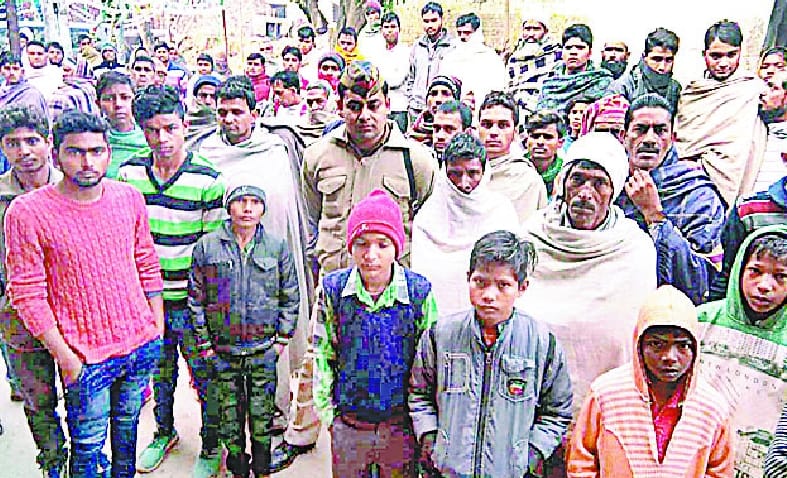 Rape and murder of girl in saharanpur