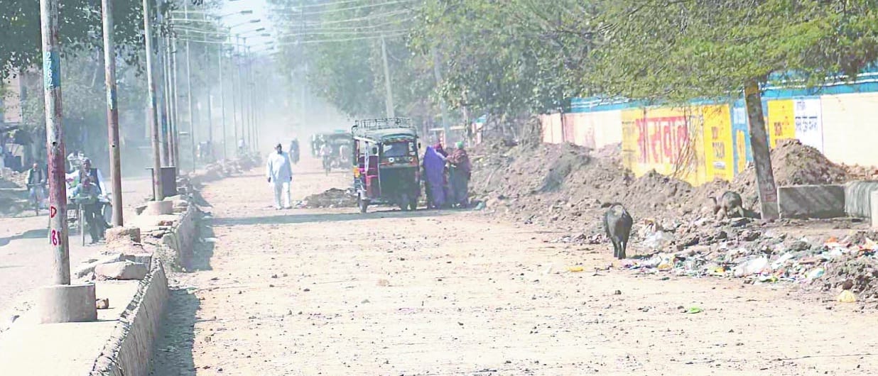 Milgate Road hisar, Minister Omprakash Dhankhar, Hisar