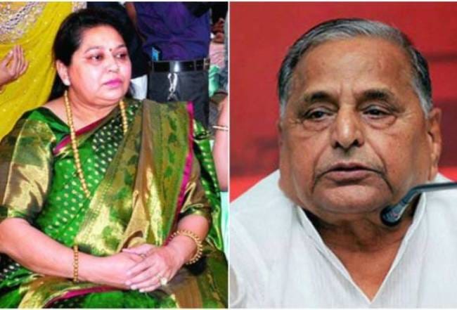 mulayam singh love story with sadhna