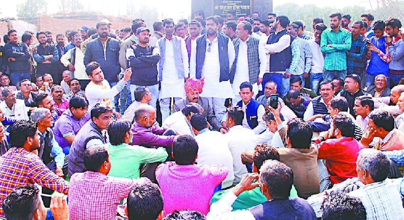 Viral video kindled against Congress leader Spai