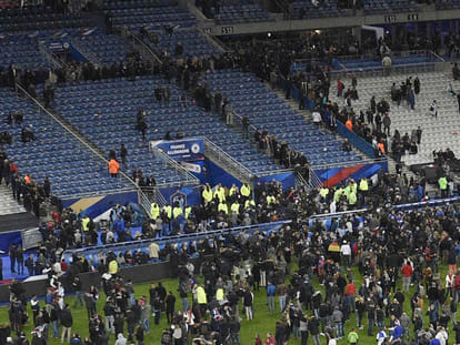 Angola's football stadium stampede, 17 died