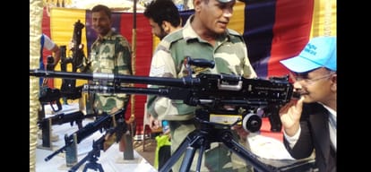 These indigenous weapons are our young coir dust militants on border