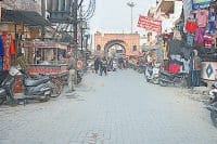 panipat,  theaf,police