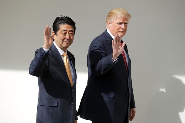 Japan, US asks N Korea to abandon nuclear weapons programme